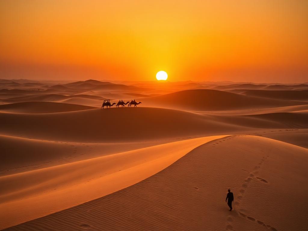 Desert experiences