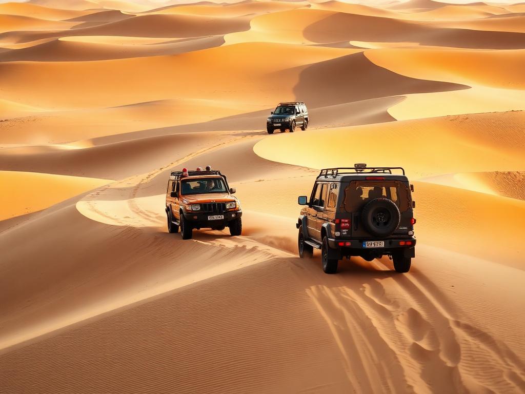 4×4 desert adventures