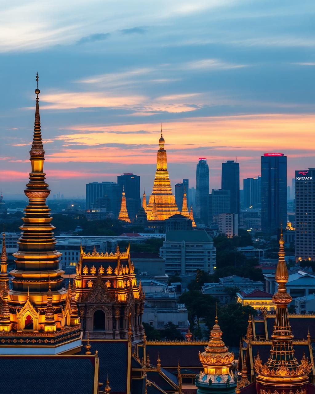 Experiences in Bangkok, Thailand