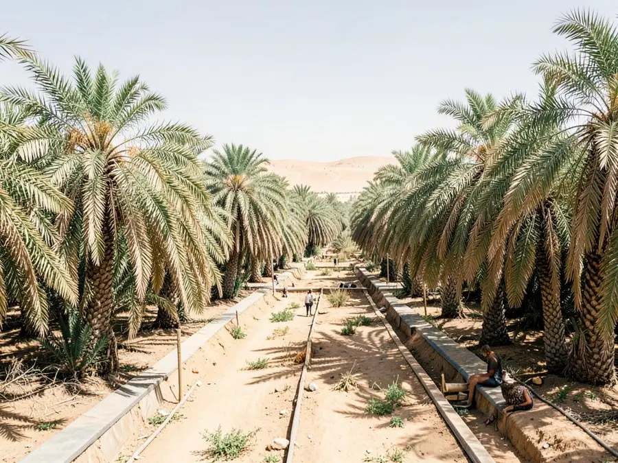 Al Ain oasis