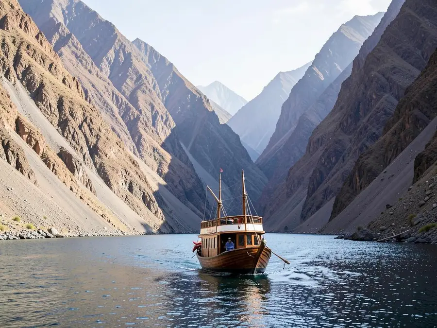 Musandam fjords