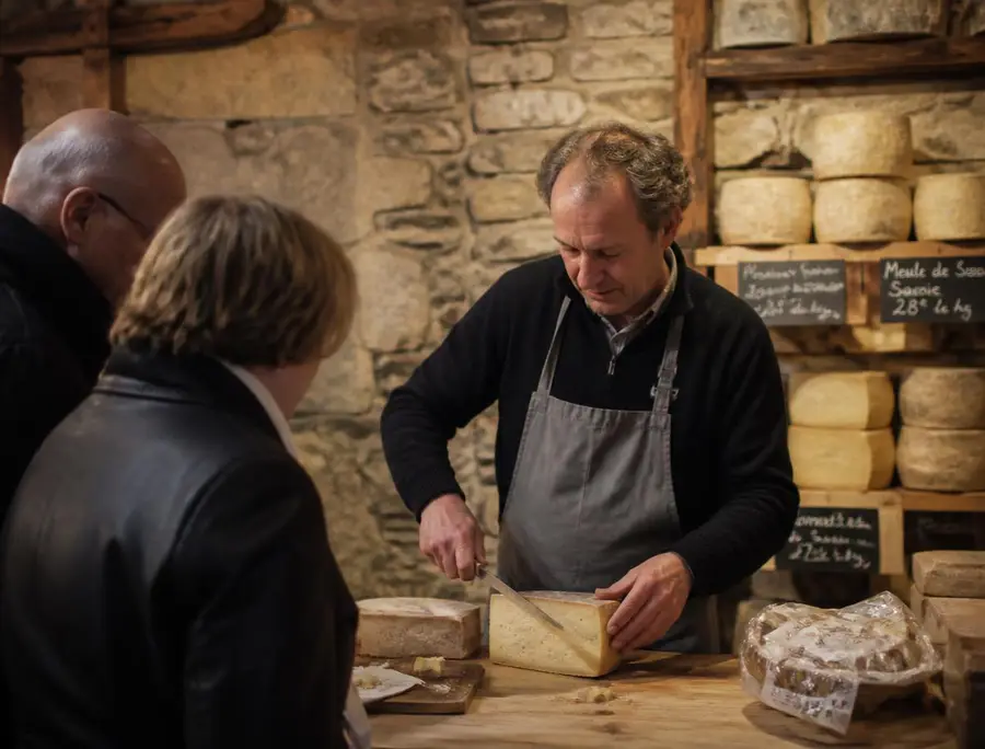 Cheese tasting