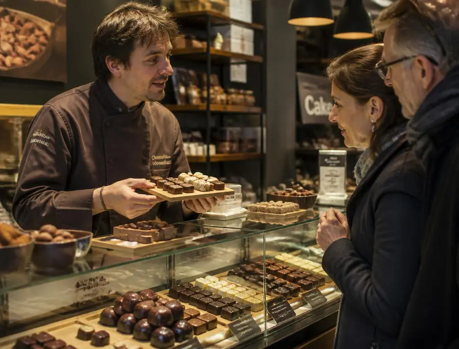 Chocolate & desserts