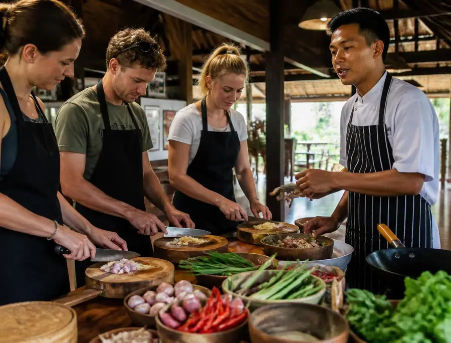 Cooking class