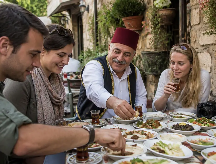 Middle Eastern food