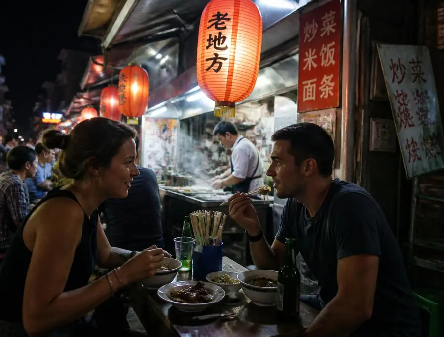 Night food tour
