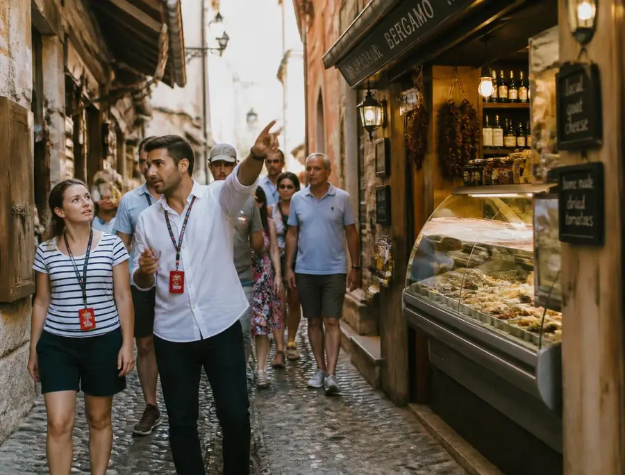 Old-town food walk
