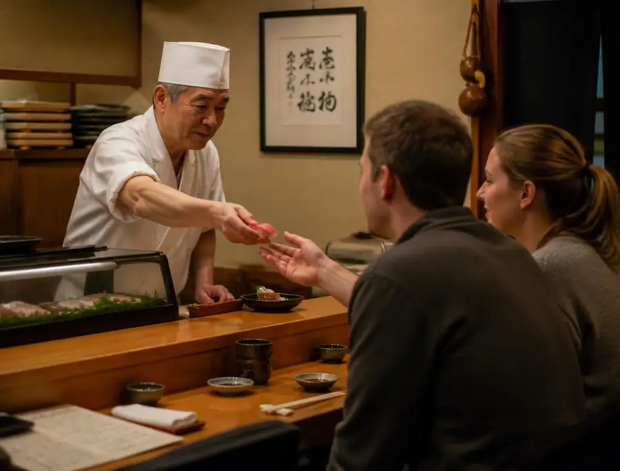 Sushi & Japanese food