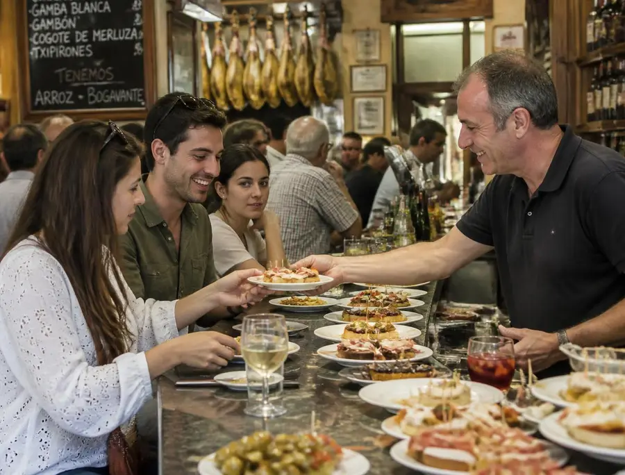 Tapas tour