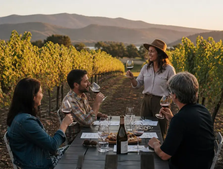 Wine & vineyard tasting