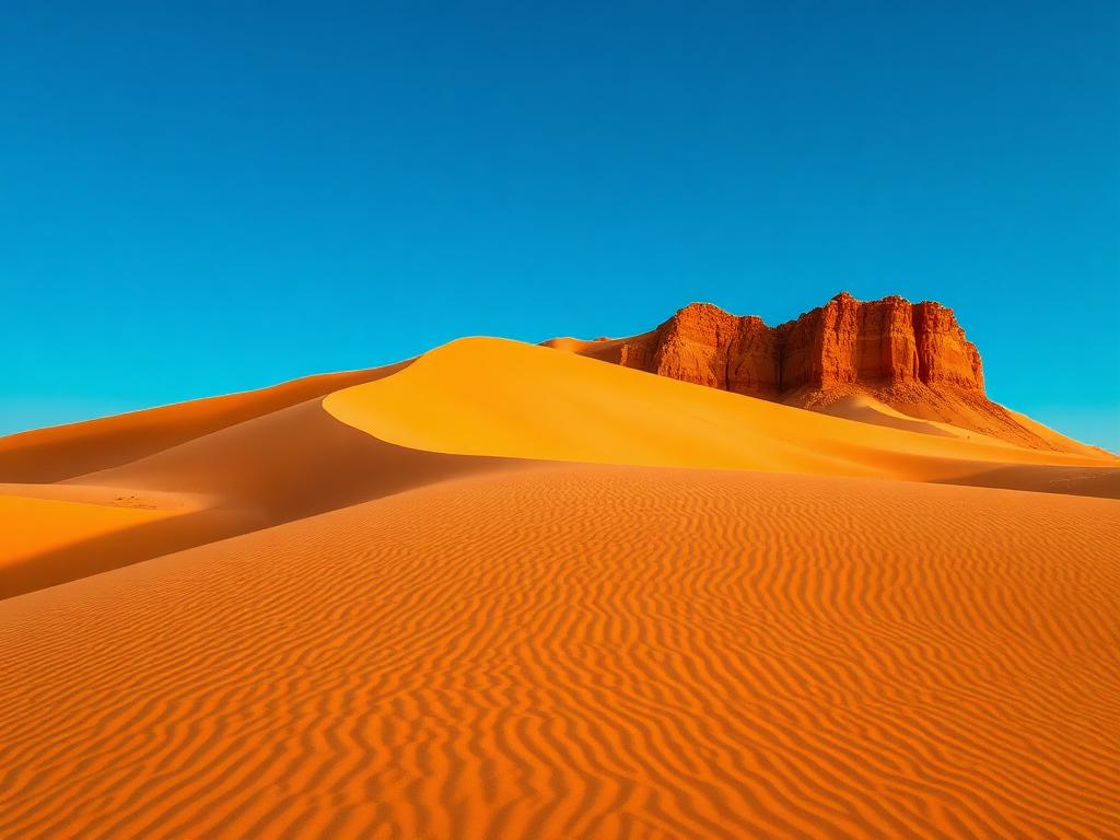 Desert camps in Erg Chebbi, Morocco