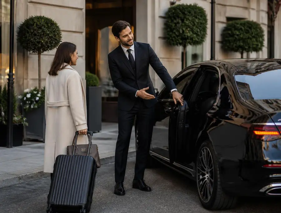 Executive chauffeur