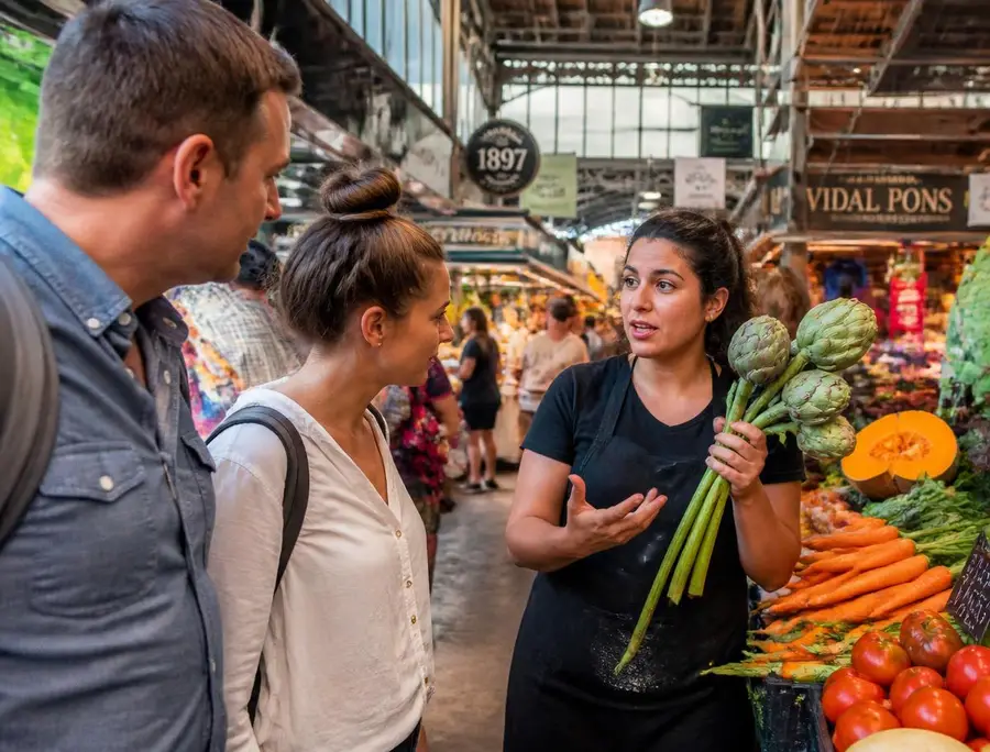 Food & market guide