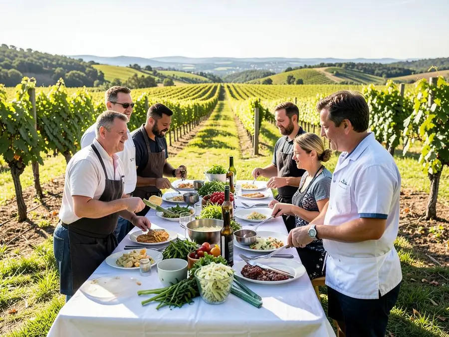 Food & wine country