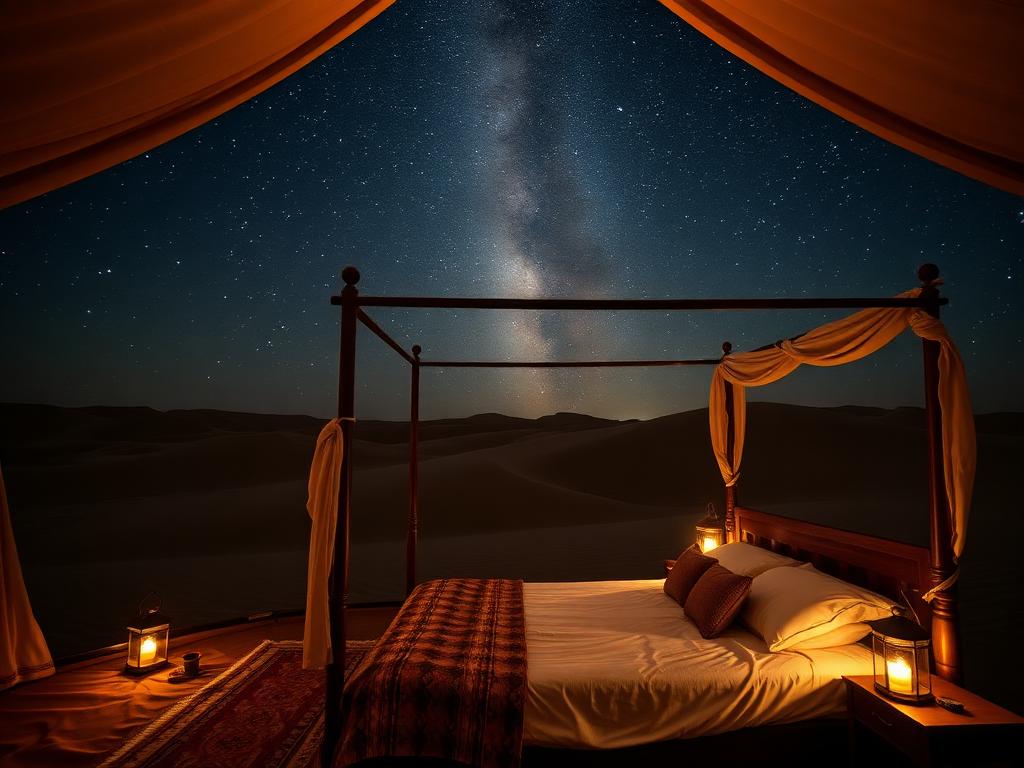 Luxury tented camps