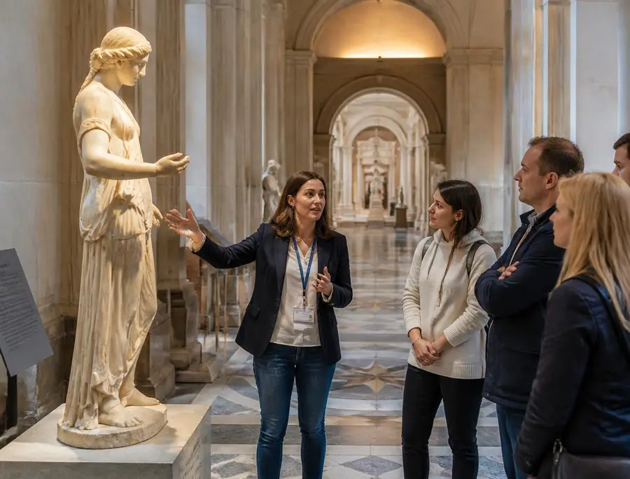 Museum guide