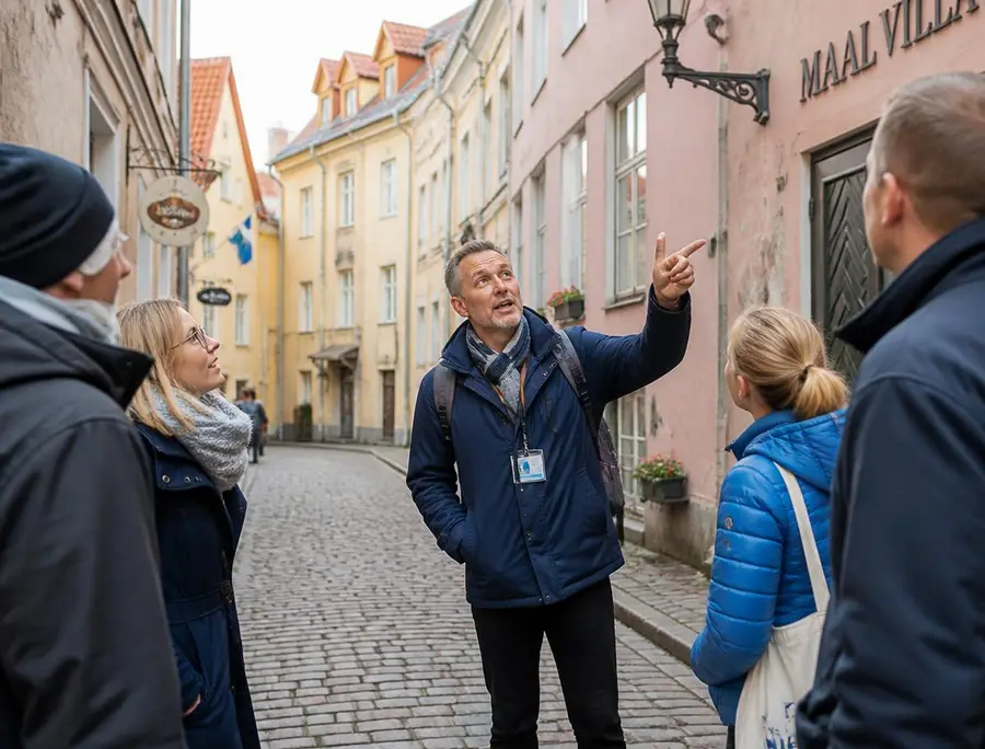 Old town walking tour