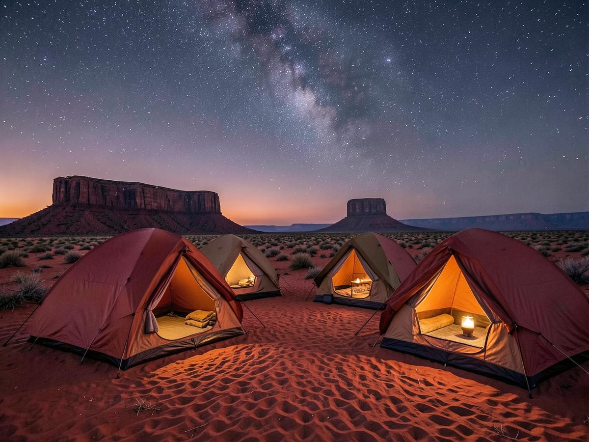 Desert stays in the Australian Outback, Australia