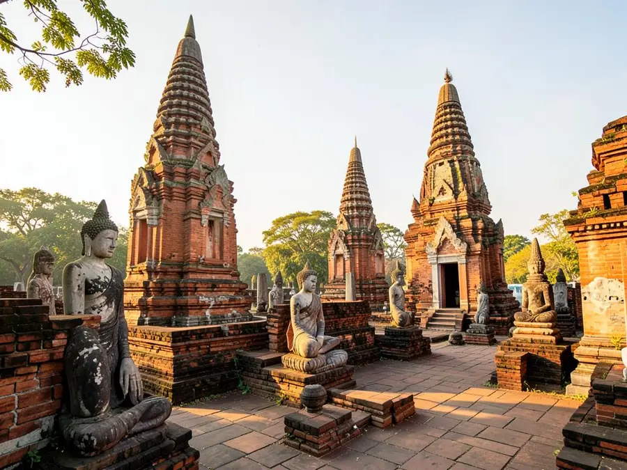 Ayutthaya from Bangkok