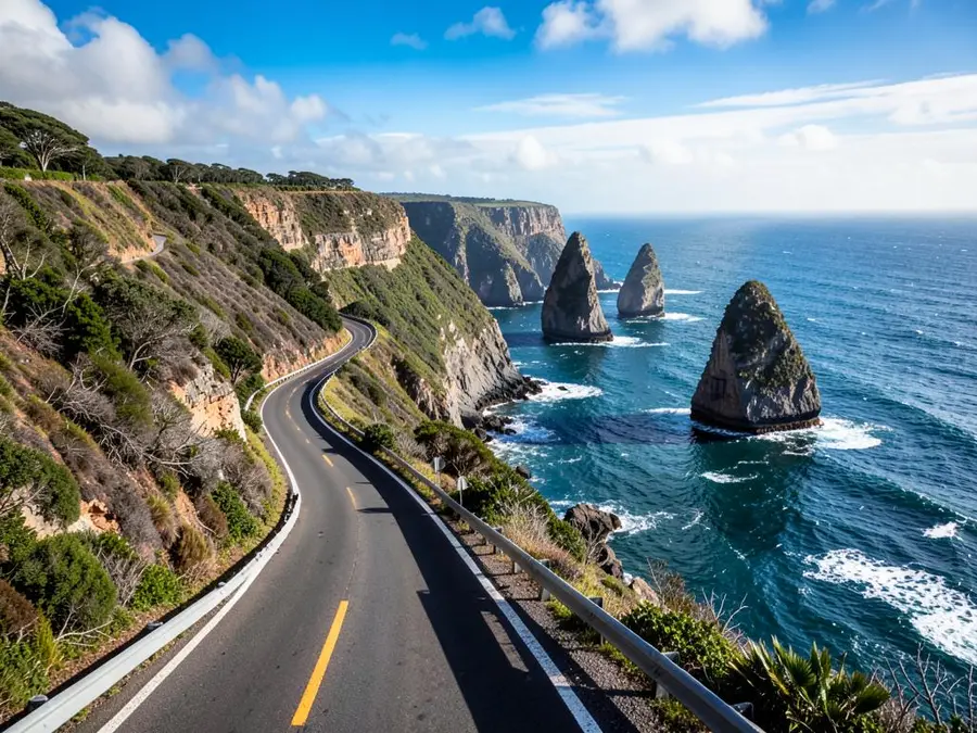 Great Ocean Road from Melbourne