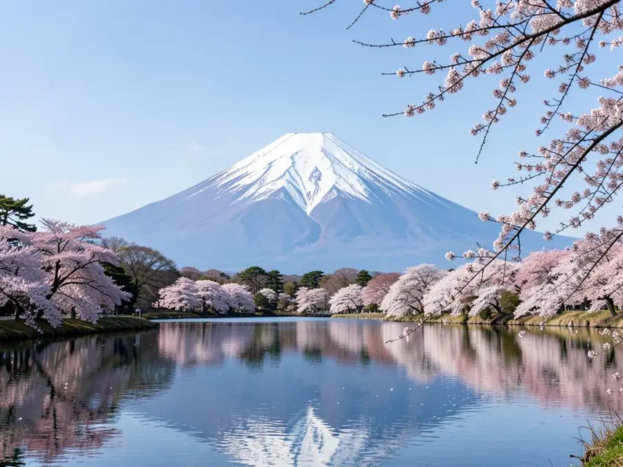 Mount Fuji from Tokyo