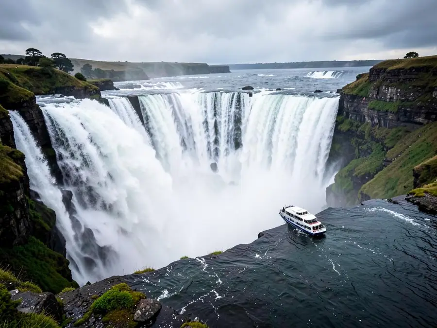Niagara Falls from New York