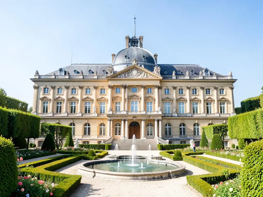 Versailles from Paris