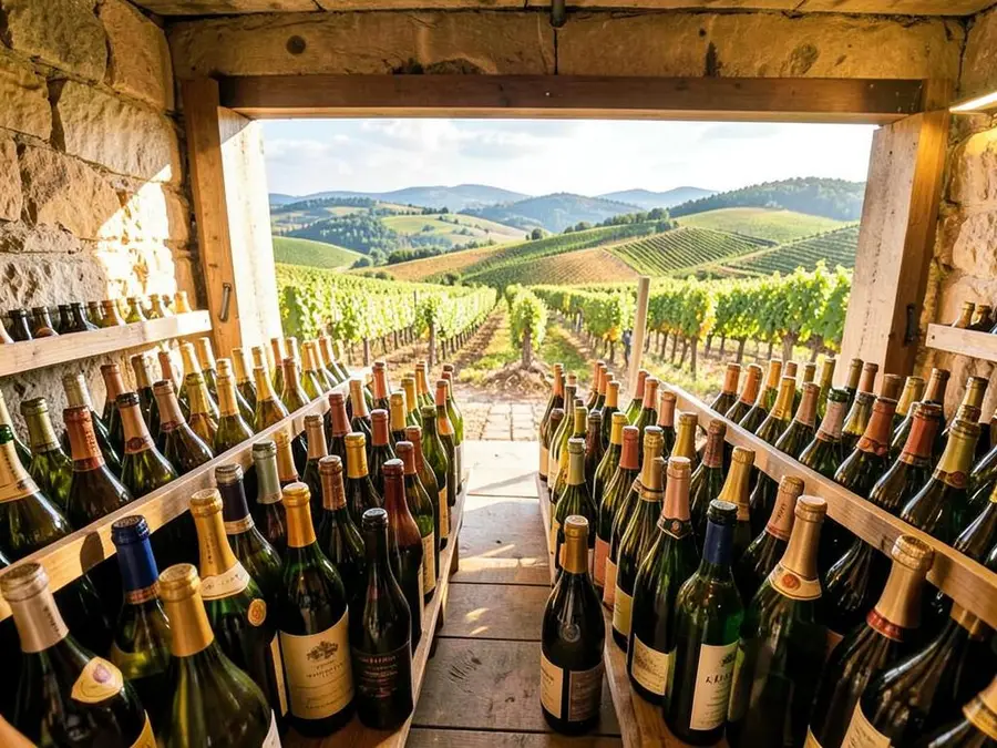 Champagne cellars