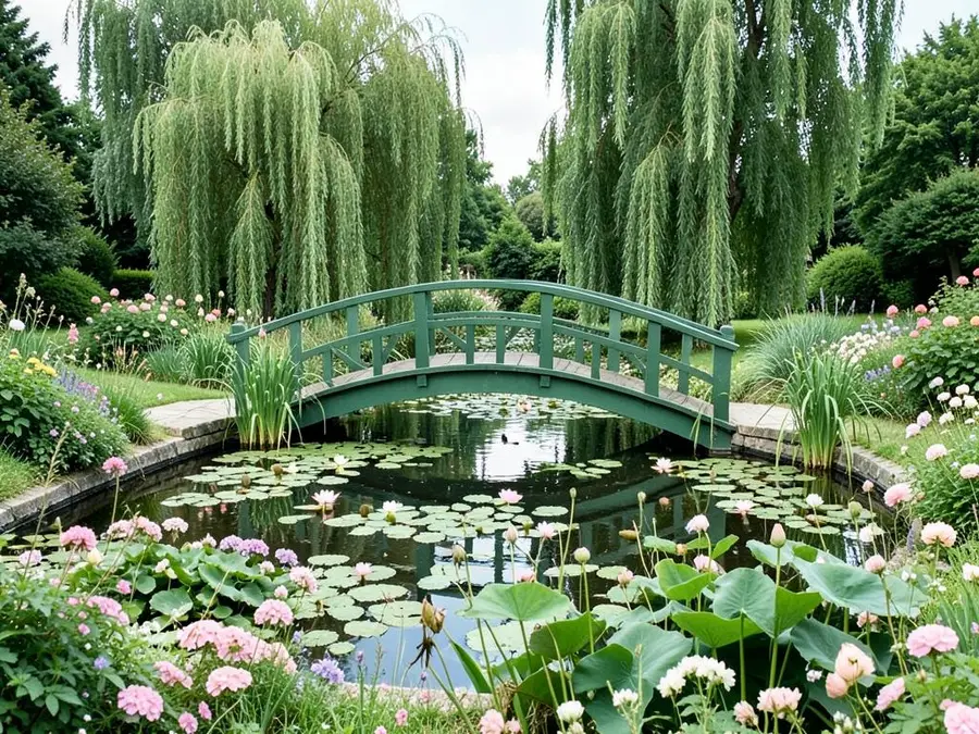 Giverny gardens