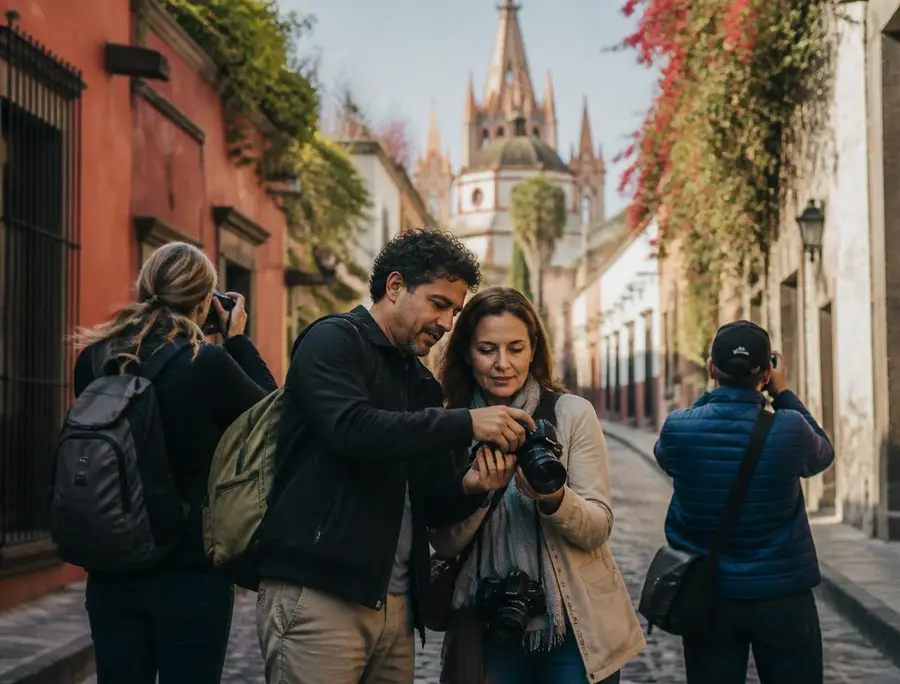 Photography walking tour