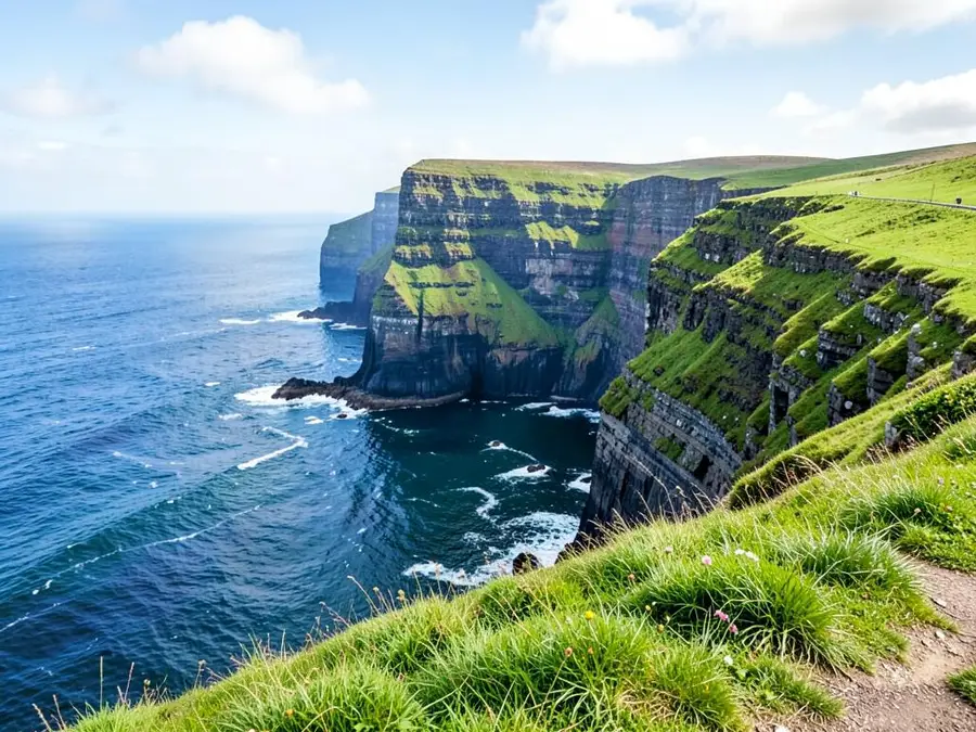Cliffs of Moher from Dublin