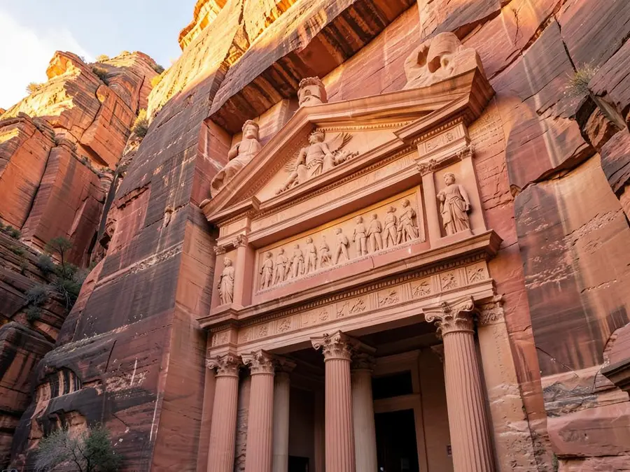 Petra from Amman