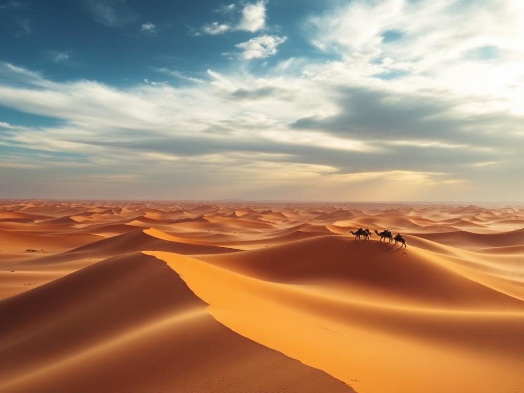 Multi-day desert journeys