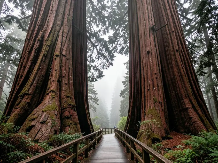 Muir Woods redwoods