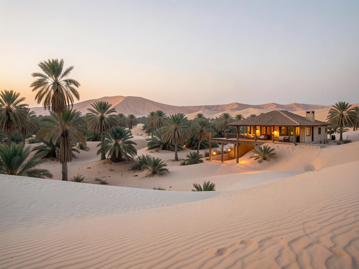 Desert camps in Siwa & Western Desert, Egypt