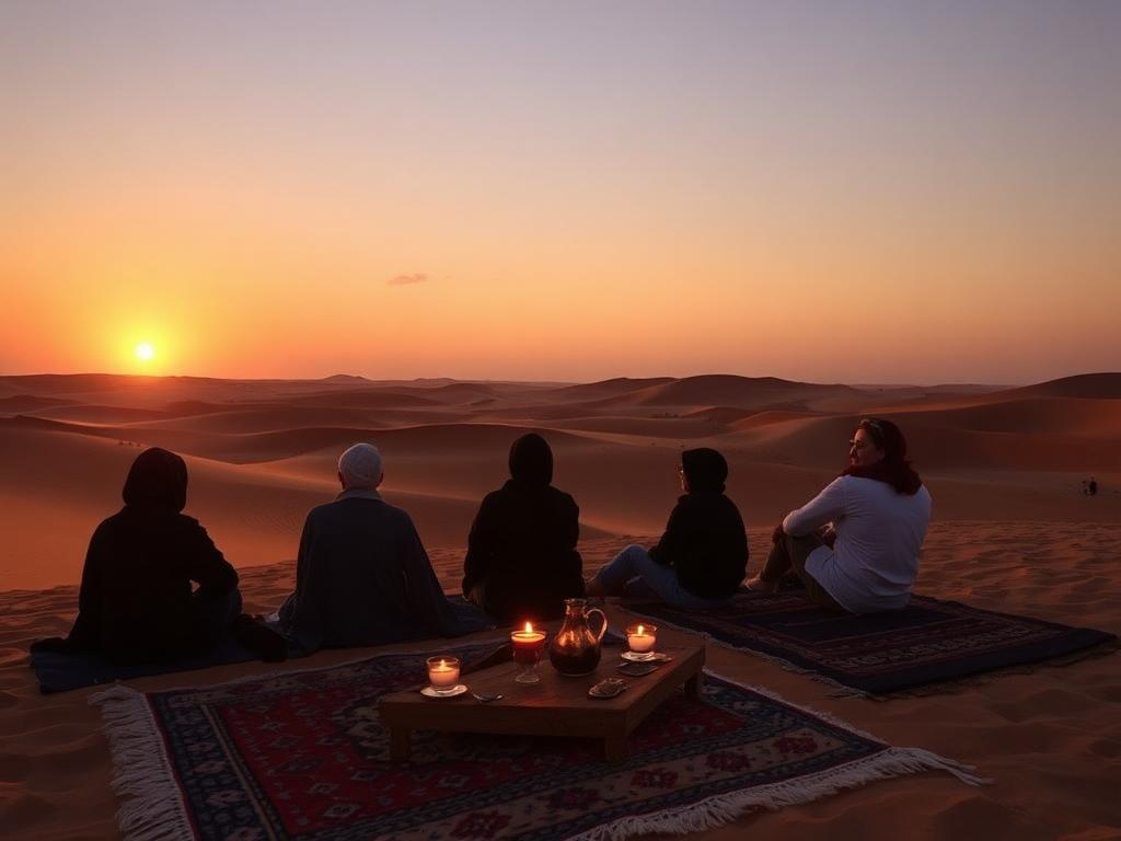 Romantic desert stays