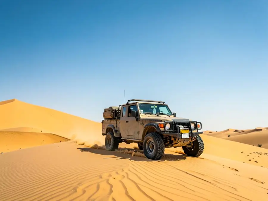 Desert & dunes