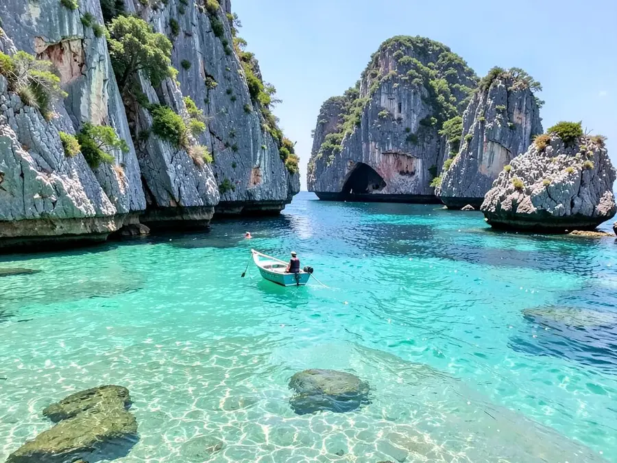 Islands & boat days