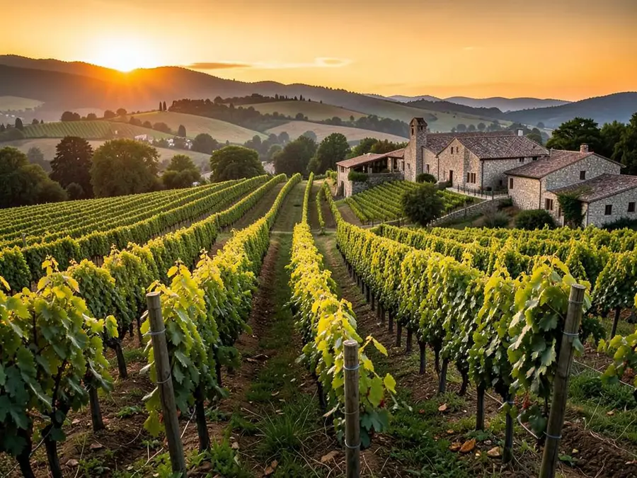 Wine & vineyards