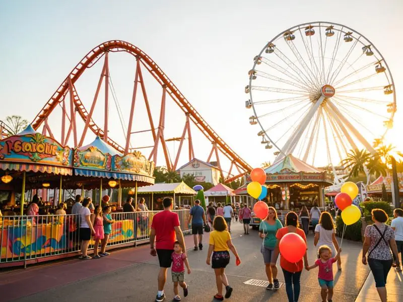 Theme parks