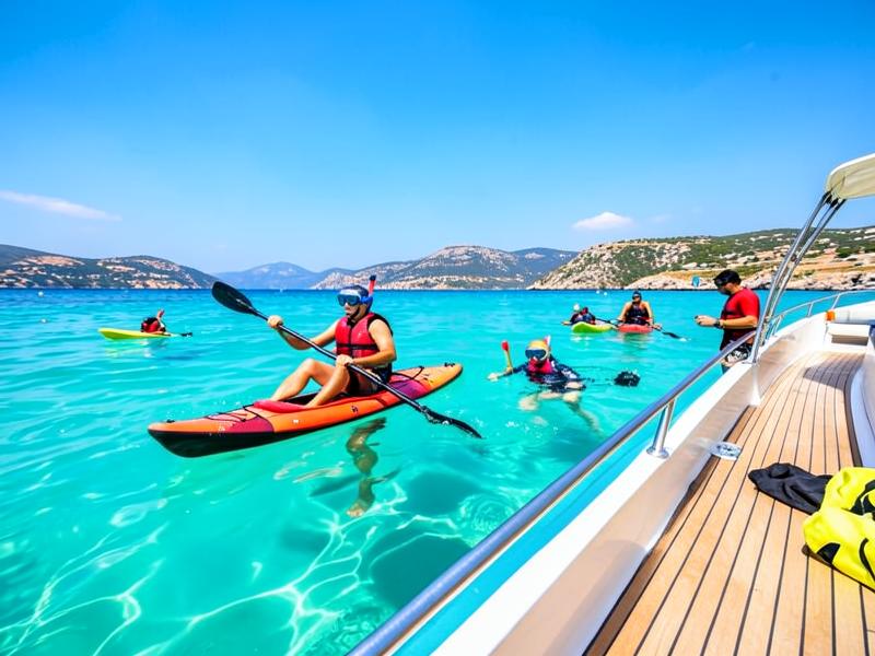 Water activities