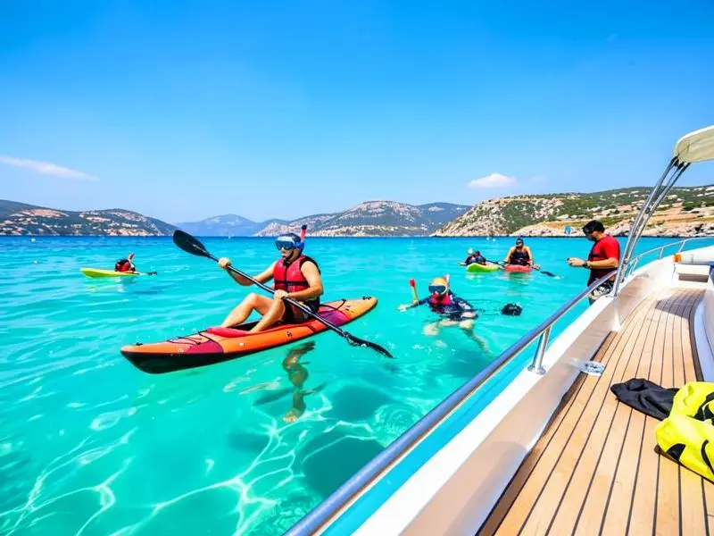 Water activities