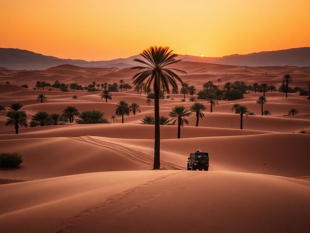 Desert camps in Zagora & M'Hamid, Morocco