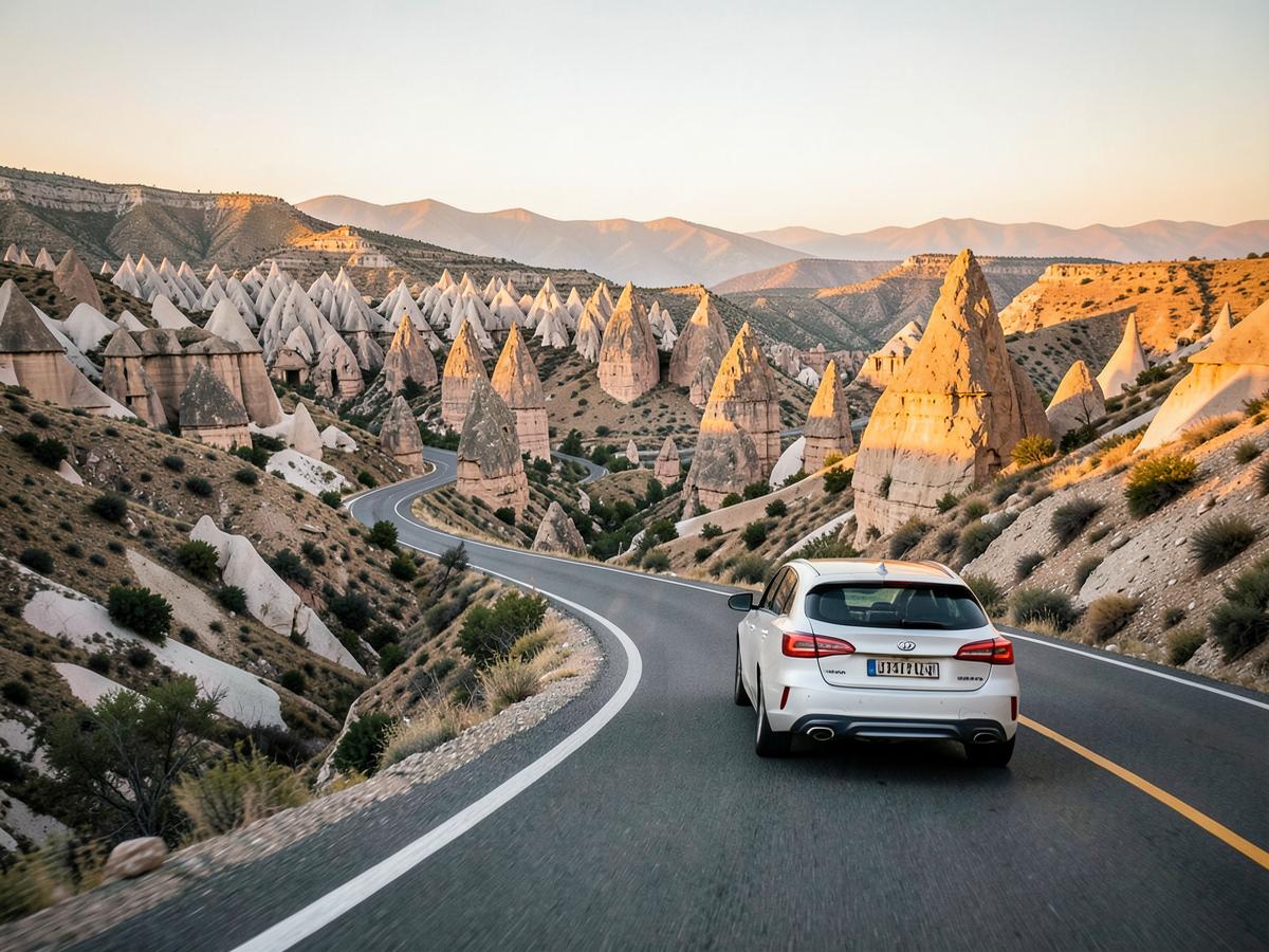 Cappadocia road trip