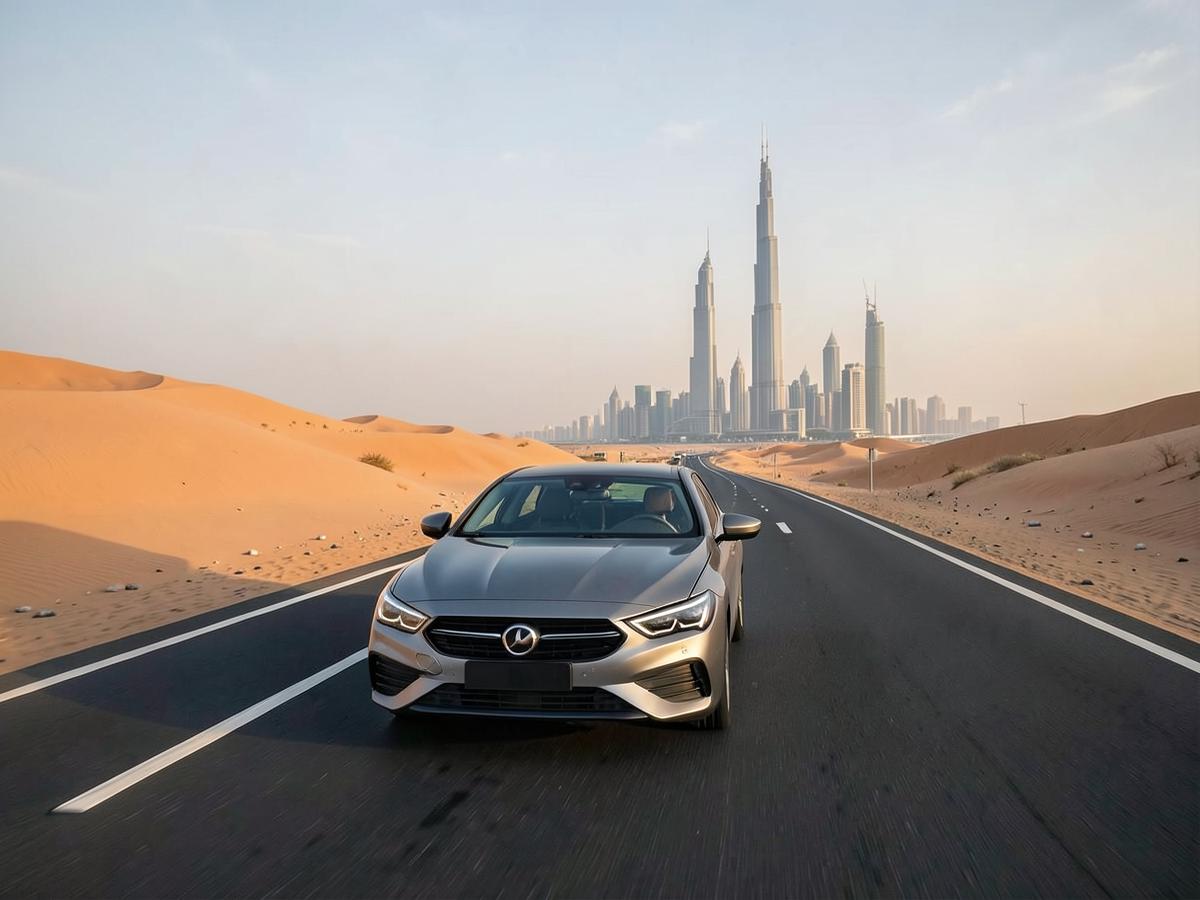 Dubai desert runs