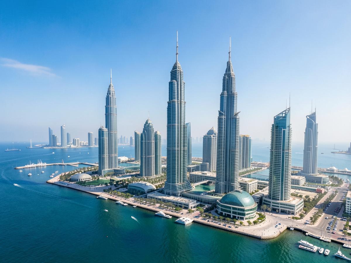 Flights to Dubai, United Arab Emirates