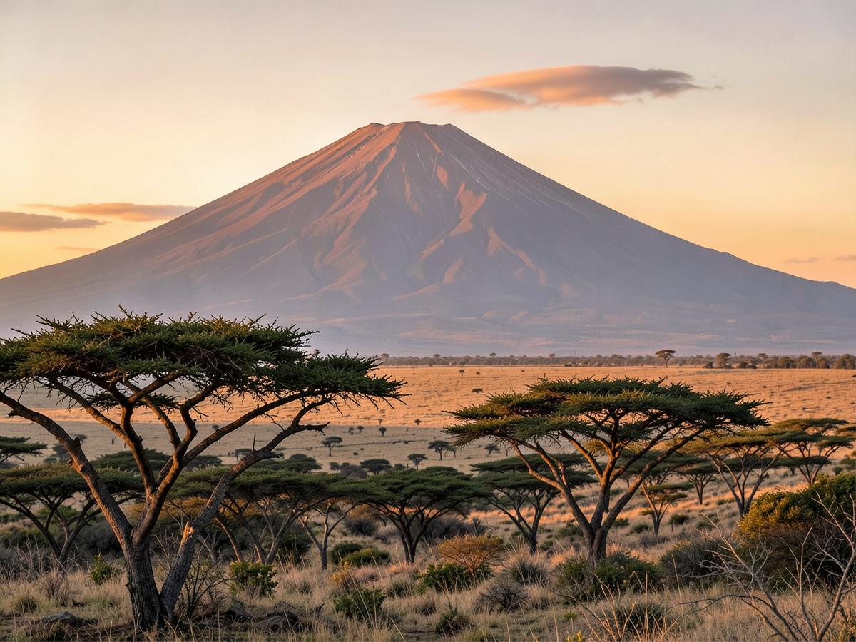 Flights to Kilimanjaro, Tanzania