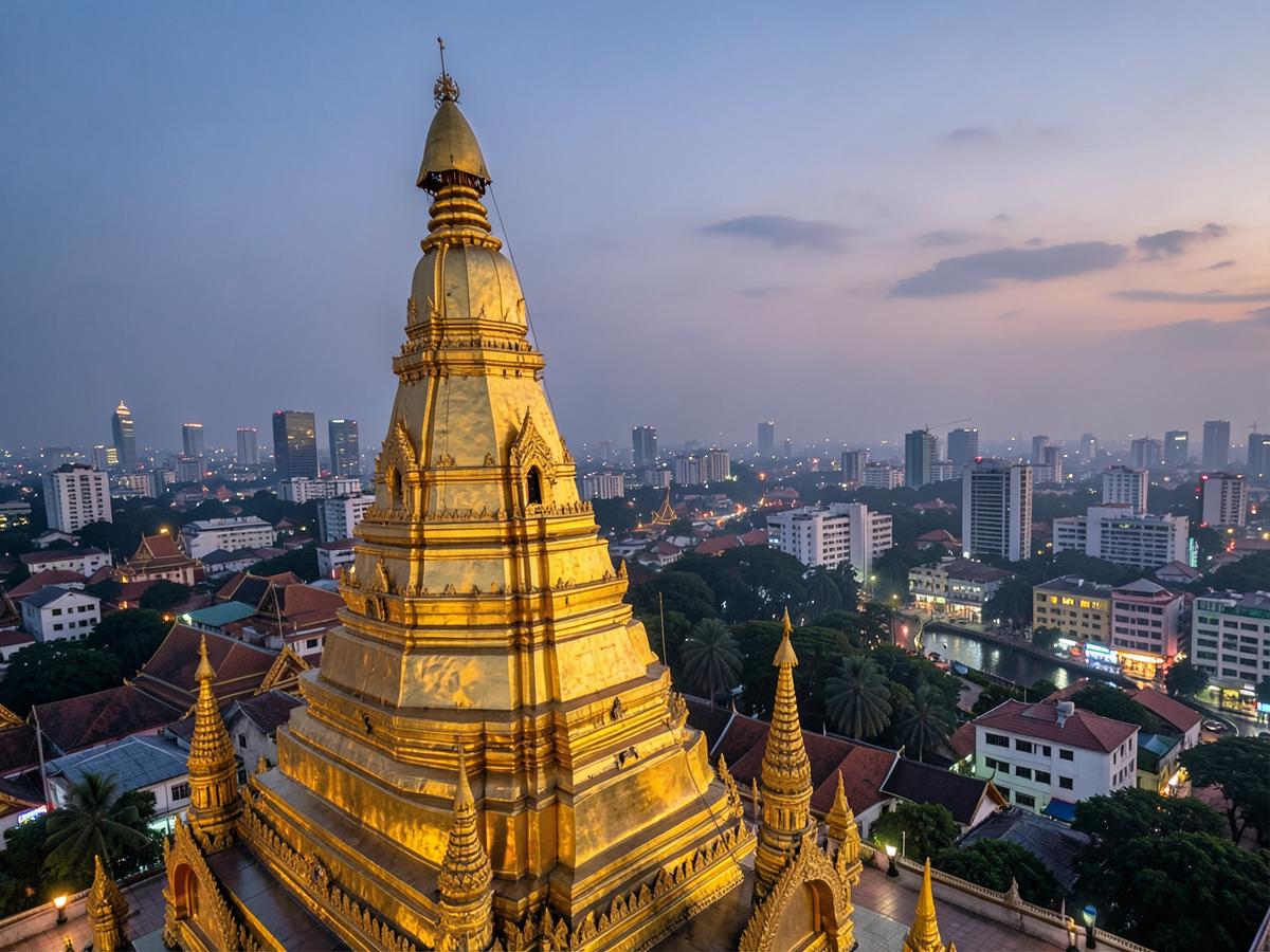 Flights to Yangon, Myanmar