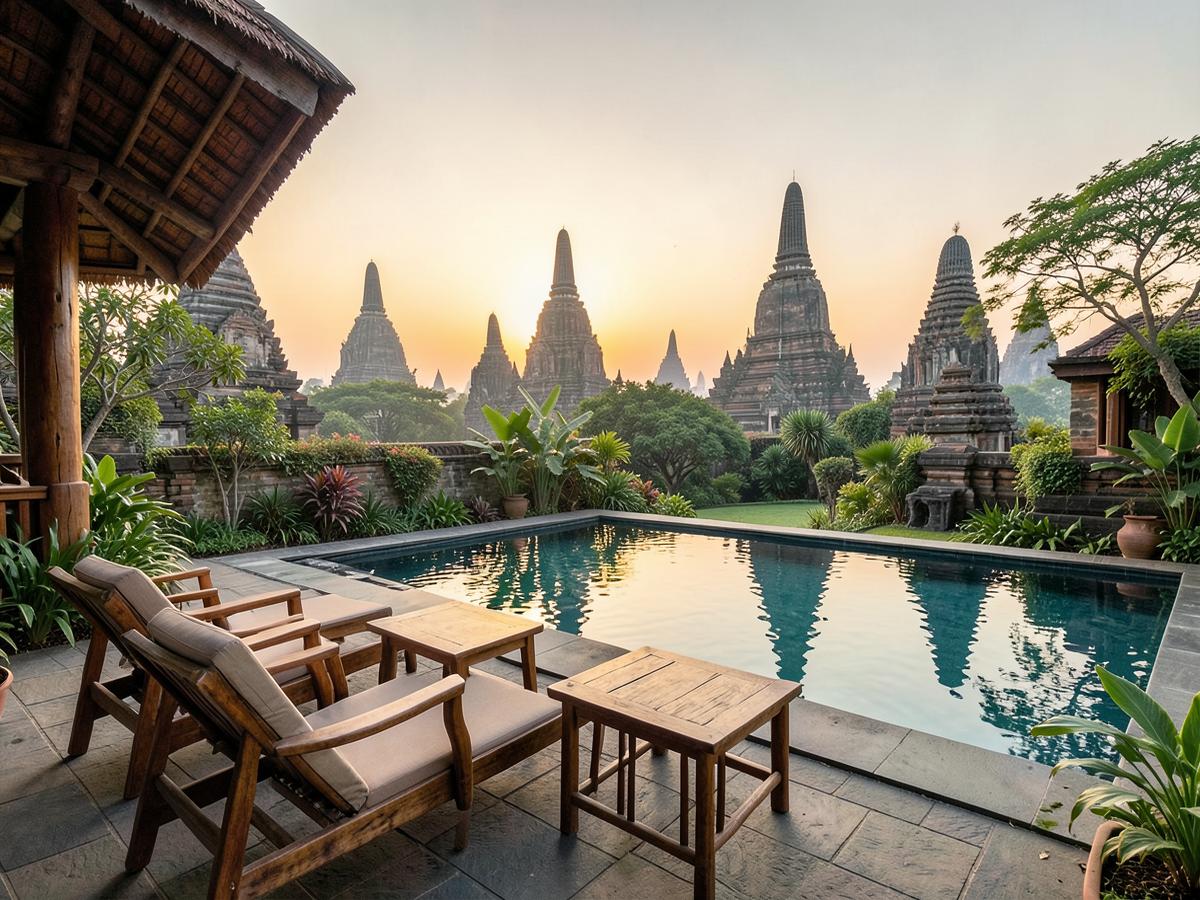 Places to stay in Bagan, Myanmar