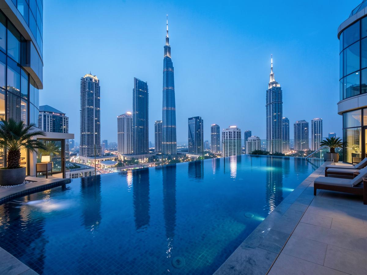 Places to stay in Dubai, United Arab Emirates